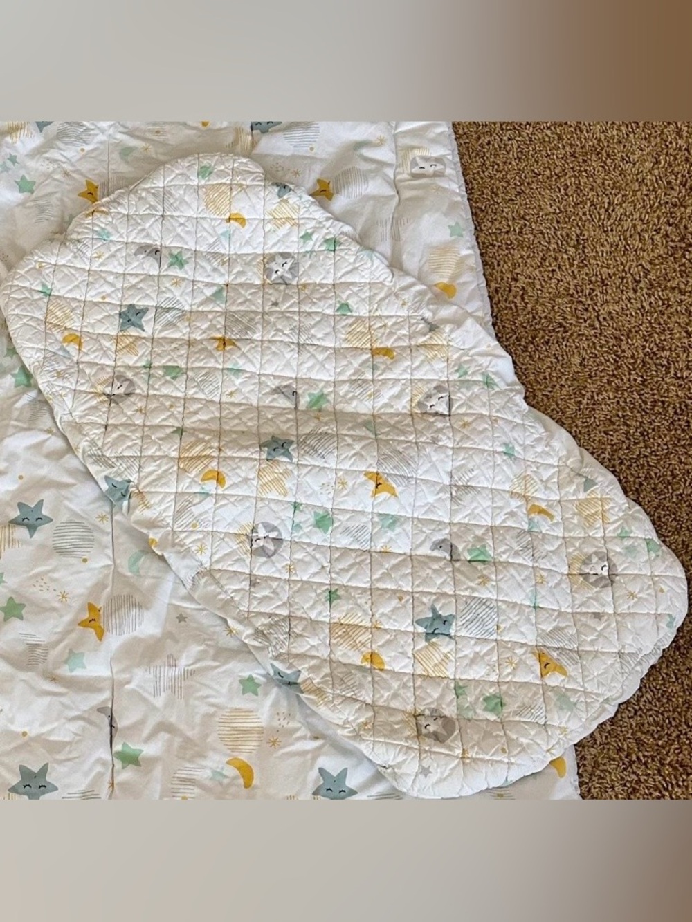 Land of Nod Nightfall Changing Pad Cover